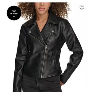 Levi's Women's Black Leather Jacket